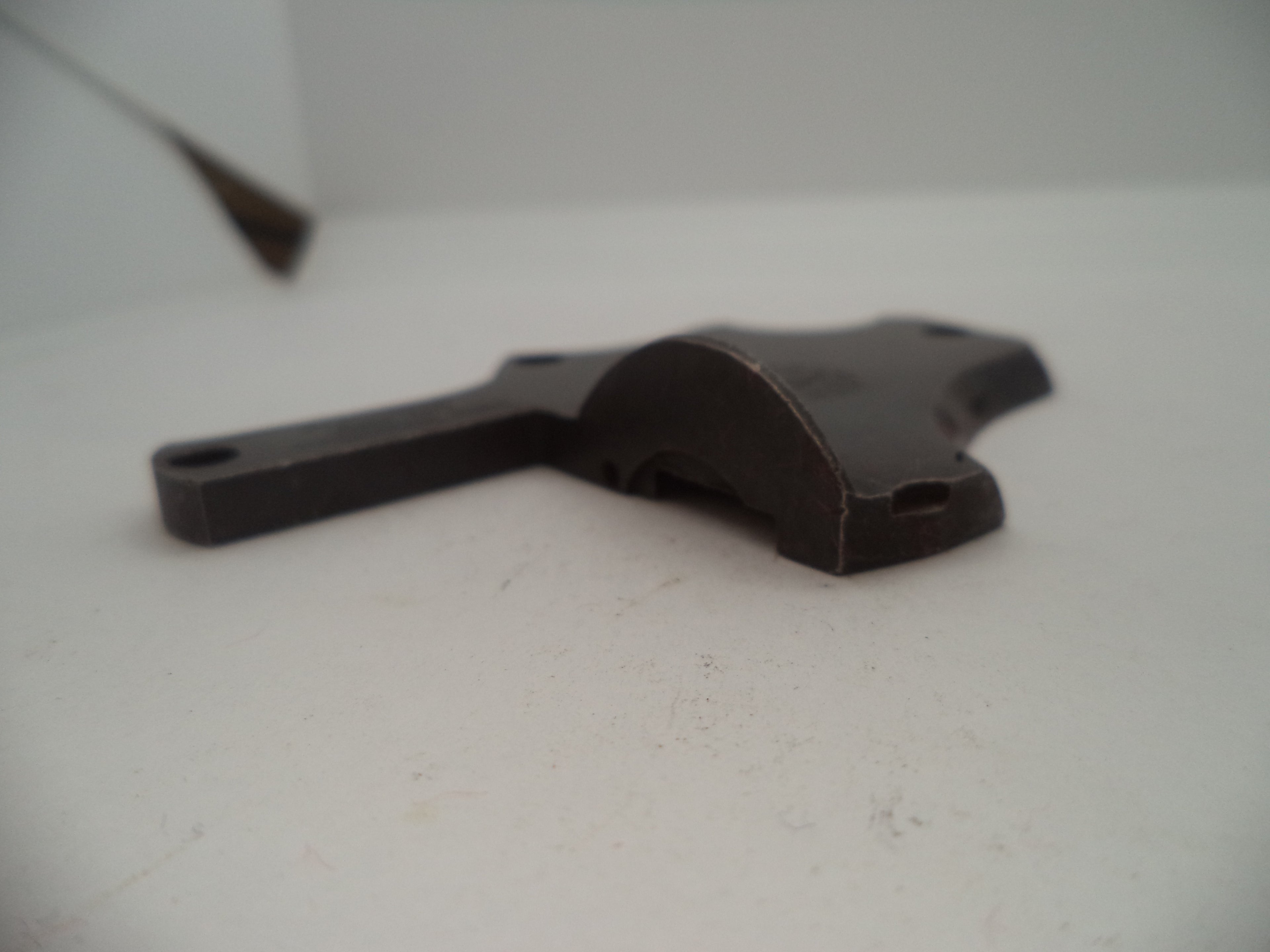 TR6 Taurus Revolver .38 Special Side Plate Blue Steel Used Part