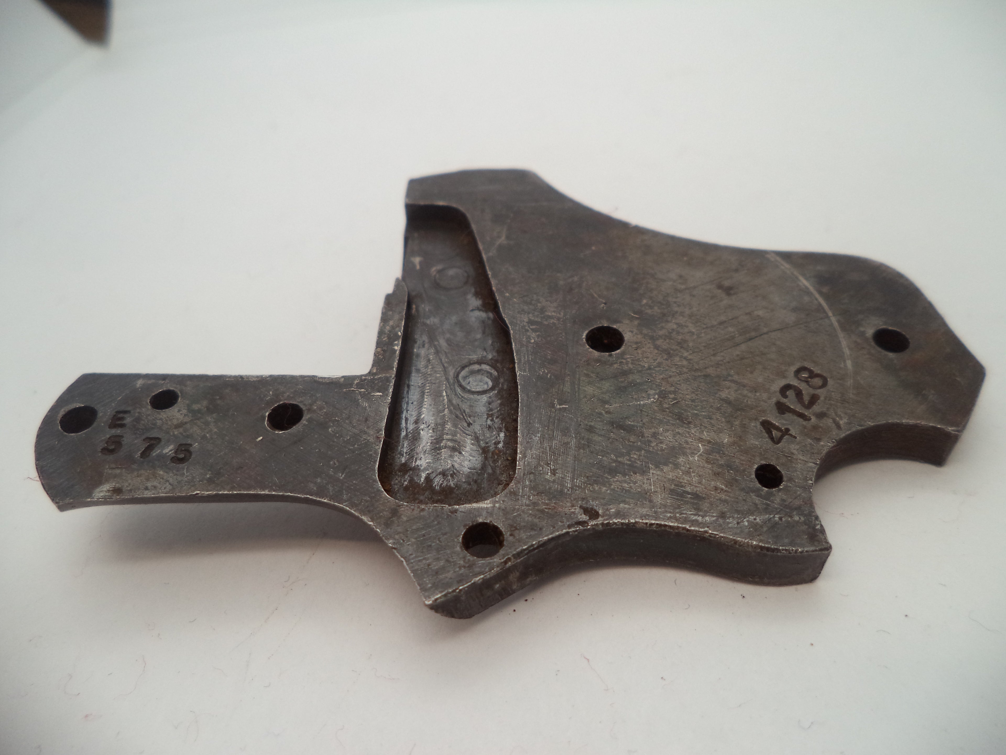 TR6 Taurus Revolver .38 Special Side Plate Blue Steel Used Part