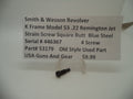 Smith & Wesson 53179A Smith & Wesson K Frame Model 53 Strain Screw Square Butt Used .22 Rem-Jet Part 000000000