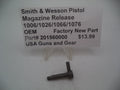 Smith & Wesson Pistol Magazine Release 10mm Models Factory New - 201560000