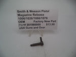 201560000 Smith & Wesson Pistol Magazine Release New