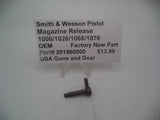 201560000 Smith & Wesson Pistol Magazine Release New