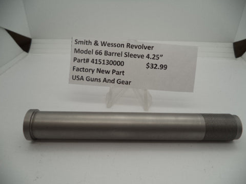415130000 Smith & Wesson Revolver K Frame Model 66 Barrel Sleeve 4.25"