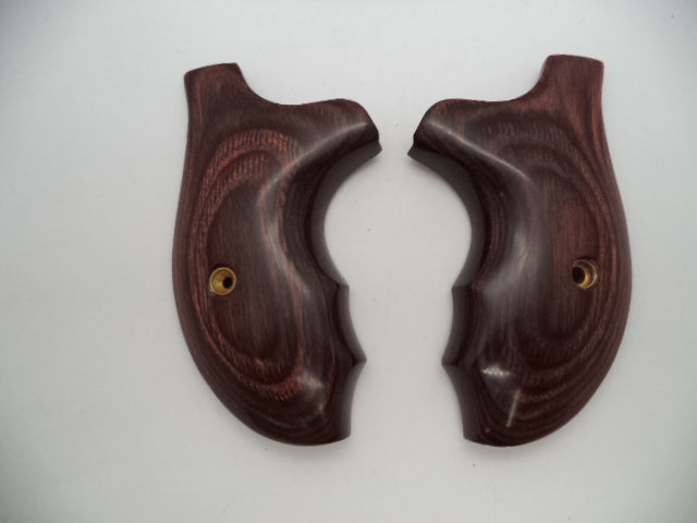 227750000 Smith & Wesson Revolver J Frame Grips Round Butt Rosewood