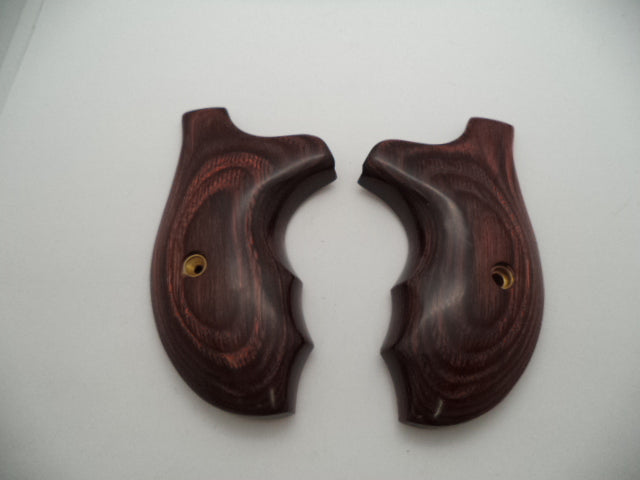 227750000 Smith & Wesson Revolver J Frame Grips Round Butt Rosewood