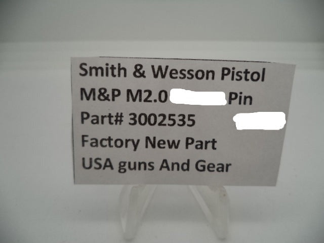 Smith & Wesson M&P M2.0 Frame Pin 9mm/40/45 Compact & Full Size | OEM 3002535
