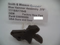 Smith & Wesson K Frame Blue Hammer Assembly .375" Wide Spur - Models 17/18/617/648 - 036090000