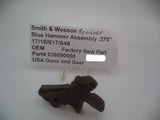 036090000 Smith & Wesson Revolver Blue Hammer Assembly .375" New