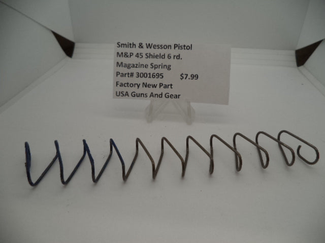 Smith & Wesson M&P Shield 45 Magazine Spring - 6 Round - Factory OEM 3001695