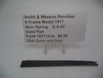 1917141A Smith & Wesson N Frame Model 1917 Main Spring DA45 Used