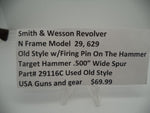 29116C S&W Revolver N Frame Model 29, 629 Target Hammer w/Firing Pin On The Hammer
