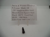 28173 Smith & Wesson N Frame Revolver Model 28 .357 Mag Strain Screw Square Butt