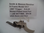 1917188A Smith & Wesson N Frame Model 1917 .265" Nickel Plated Trigger D.A.45 Used