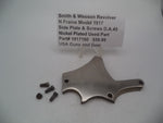 1917160 Smith & Wesson N Frame Model 1917 Side Plate & Screws D.A.45 Used