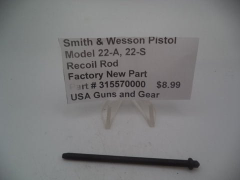 315570000 Smith & Wesson Pistol Model 22-A, 22-S Recoil Rod New