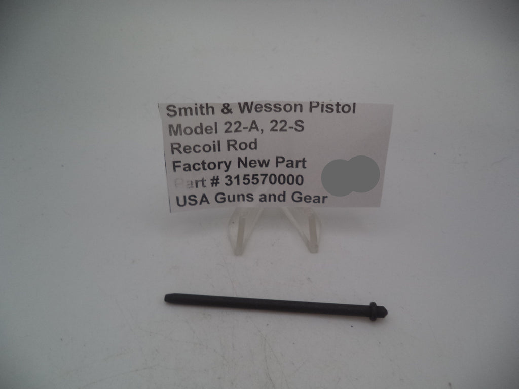 315570000 Smith & Wesson Pistol Model 22-A, 22-S Recoil Rod New