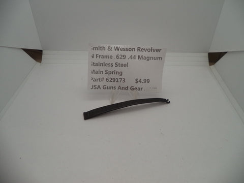 629173 Smith & Wesson N Frame Revolver Model 629 .44 Magnum Main Spring