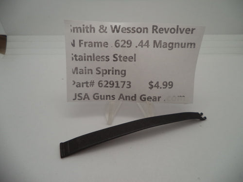 629173 Smith & Wesson N Frame Revolver Model 629 .44 Magnum Main Spring