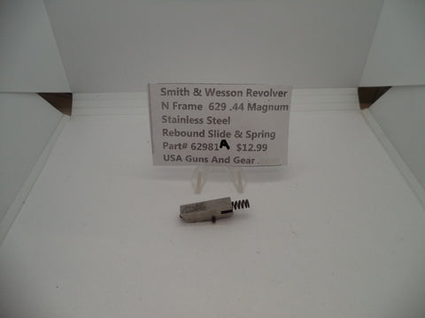 62981A Smith & Wesson N Frame Revolver Model 629 .44 Magnum Rebound Slide & Spring