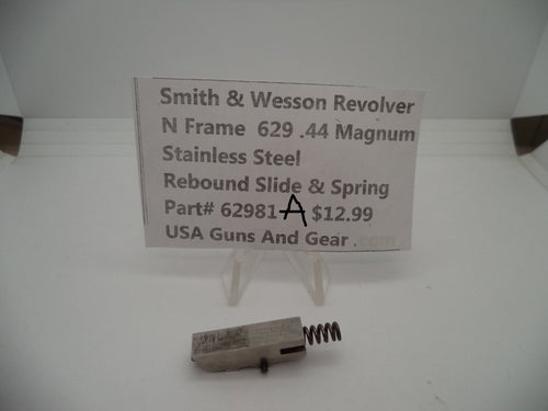 62981A Smith & Wesson N Frame Revolver Model 629 .44 Magnum Rebound Slide & Spring
