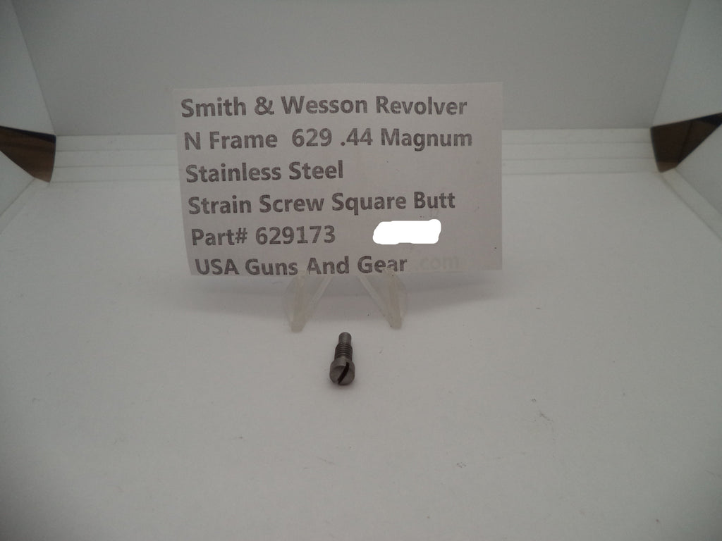 629173 Smith & Wesson N Frame Revolver Model 629 .44 Mag Strain Screw Square Butt