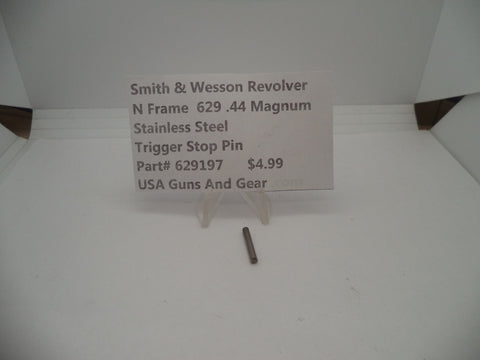 629197A Smith & Wesson N Frame Revolver Model 629 .44 Mag Trigger Stop Pin