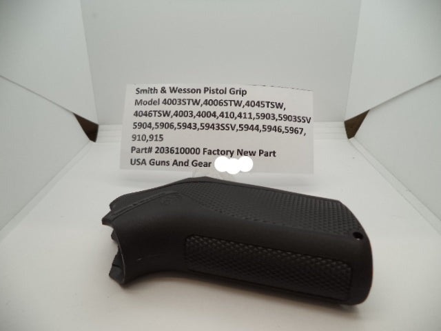 S&W Straight Grip 203610000 - Model 5906 5904 910 915 410