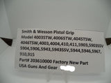 203610000 Smith & Wesson Pistol Grips Straight Factory New Part
