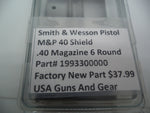 1993300000 Smith & Wesson Pistol M&P Shield .40 6 Round Magazine Factory New