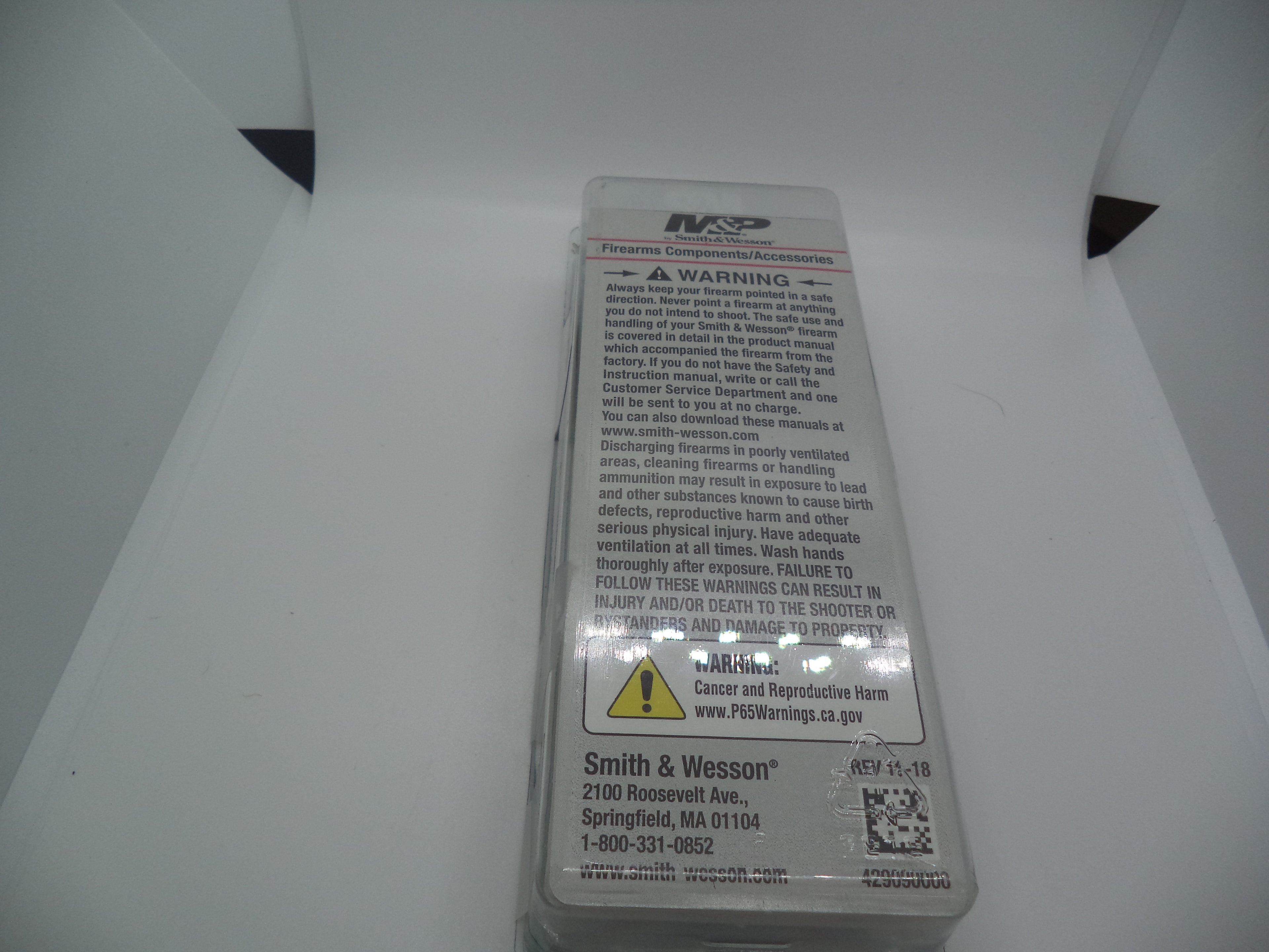 Smith & Wesson M&P Shield 40 Magazine - 6 Round .40 S&W - Factory OEM 199330000