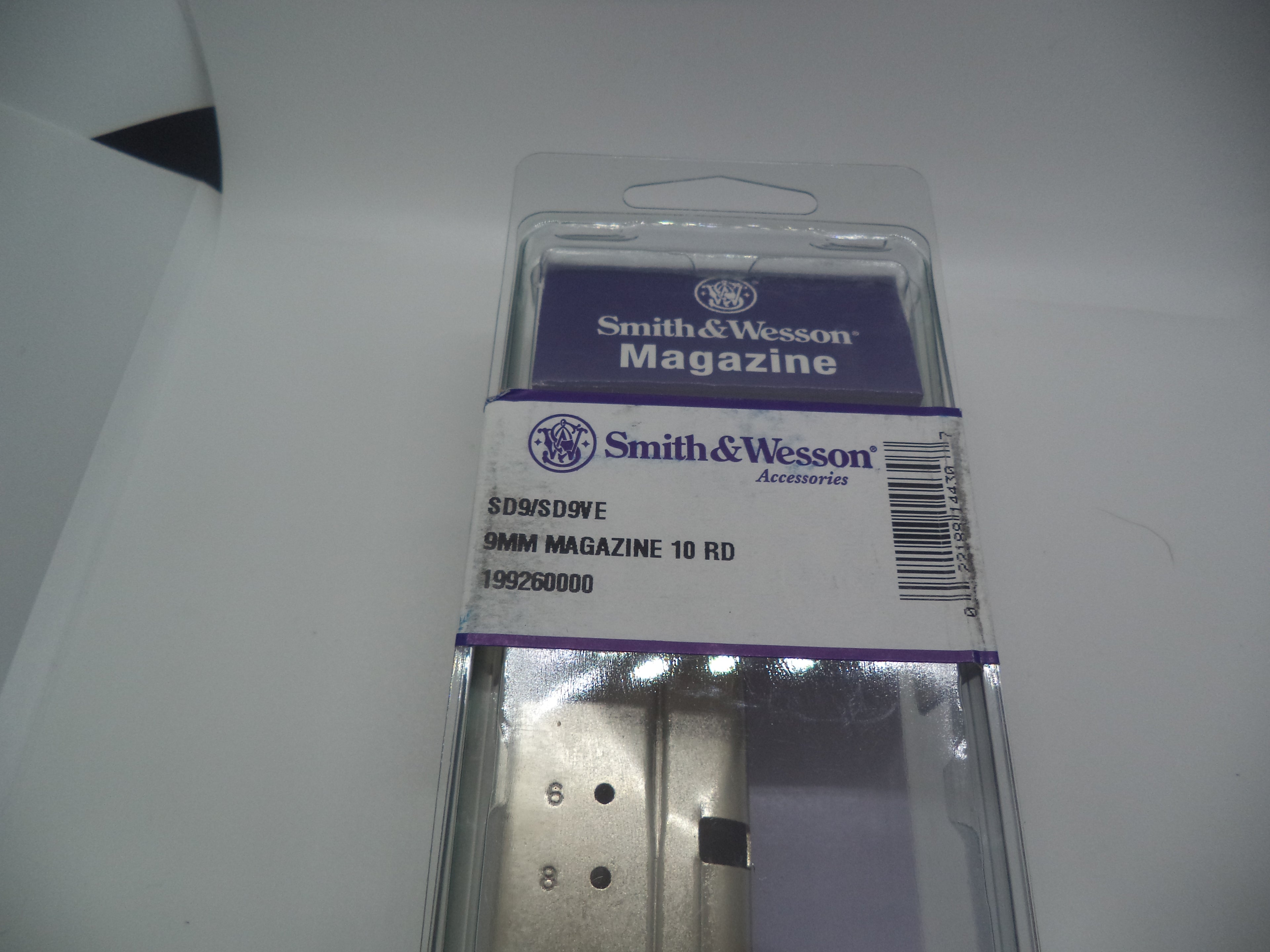 S&W SD9 VE 10-Round Magazine 9mm | OEM 199260000