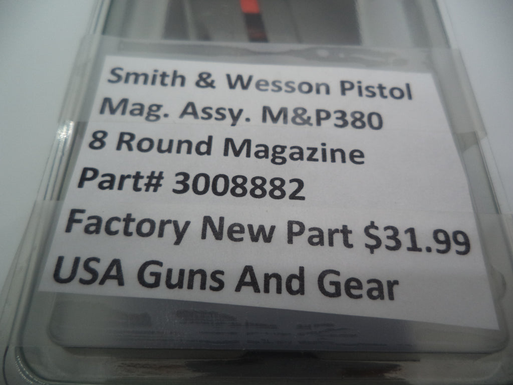 Smith & Wesson M&P 380 Shield EZ 8-Round Magazine 3008882