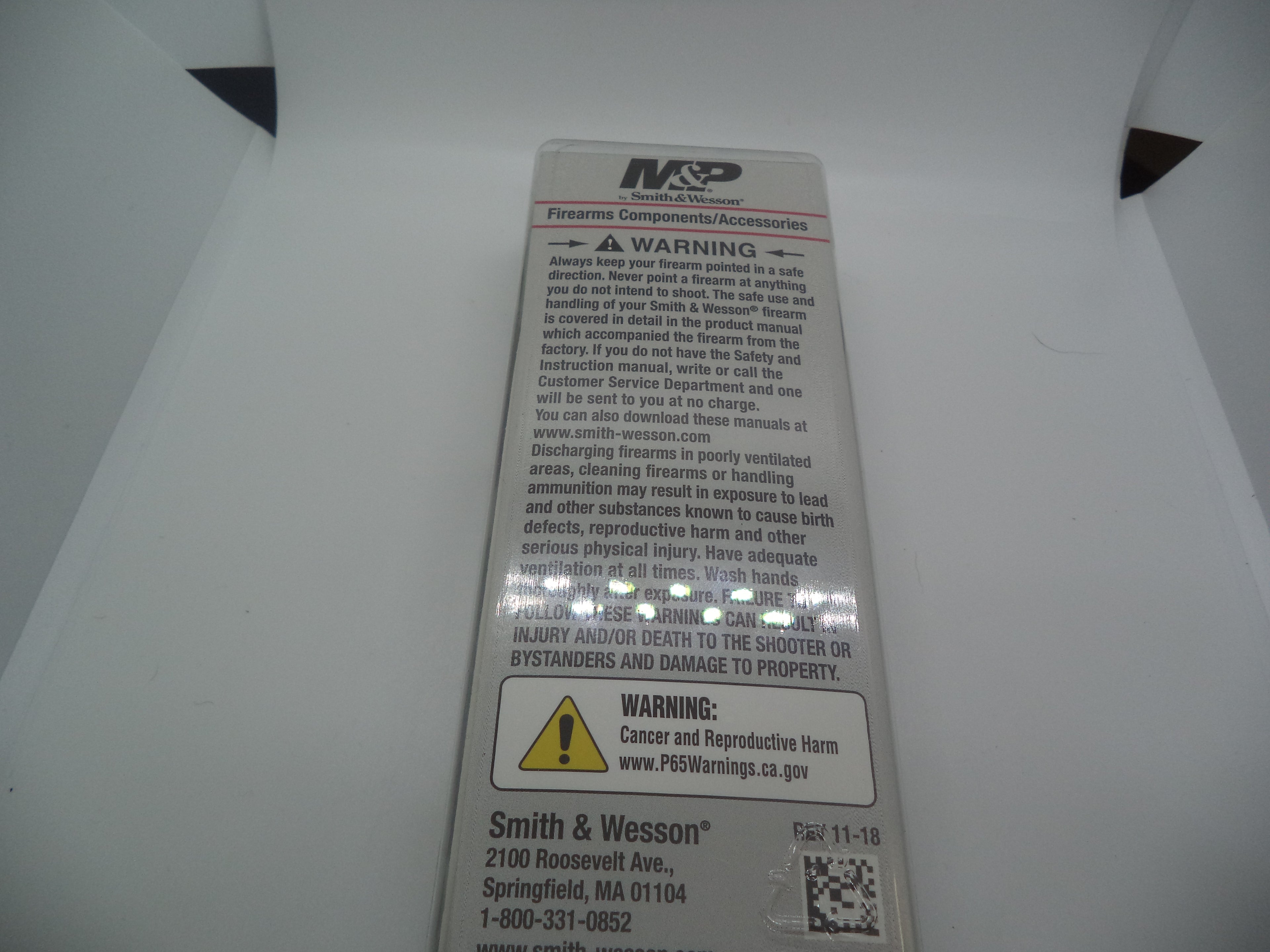 Smith & Wesson M&P 380 Shield EZ 8-Round Magazine 3008882