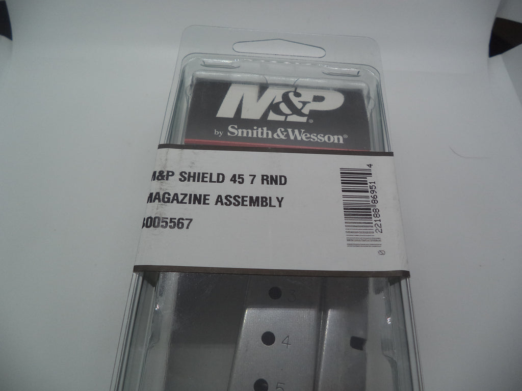 S&W M&P Shield 45 Magazine 7 Round M2.0 & 1.0 | OEM 3005567
