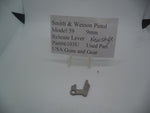 Part# 6103U Smith & Wesson Pistol Model 59 Release Lever Used Part 9MM (New Style)