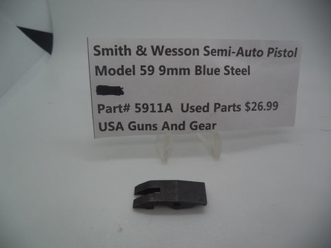 5911A Smith & Wesson Model 59 9MM Lever Used Blue Steel 9MM
