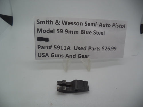 5911A Smith & Wesson Model 59 9MM Lever Used Blue Steel 9MM