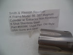 6658K Smith & Wesson K Frame Model 66 Cylinder Non-Recessed SS Used