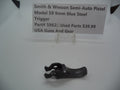 Part# 5962 Smith & Wesson Model 59 9MM Trigger Used Blue Steel 9MM