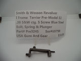 Pre3245 Smith & Wesson I Frame Terrier Pre-Model 32 .38 S&W Bolt, Spring & Plunger