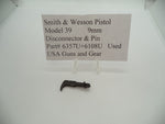 6357U+6108U Smith & Wesson Pistol Model 39 Disconnector & Pin Used Part 9MM