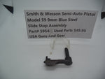 Part# 5954 Smith & Wesson Model 59 9MM Slide Stop Assembly Used Blue Steel 9MM