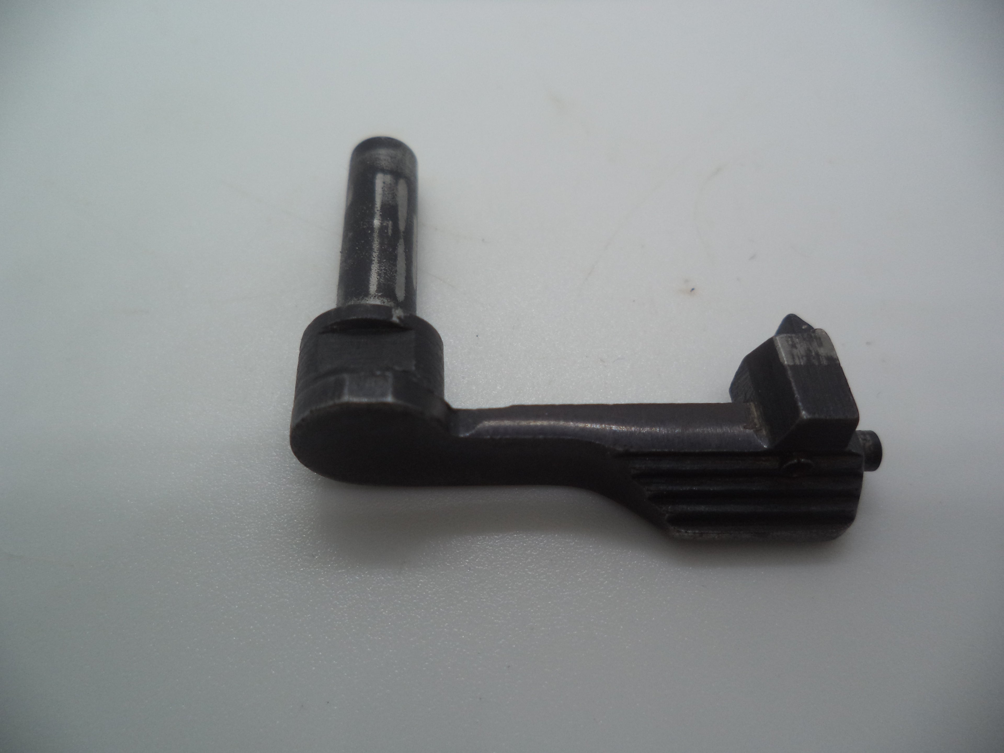 Part# 5954 Smith & Wesson Model 59 9MM Slide Stop Assembly Used Blue Steel 9MM