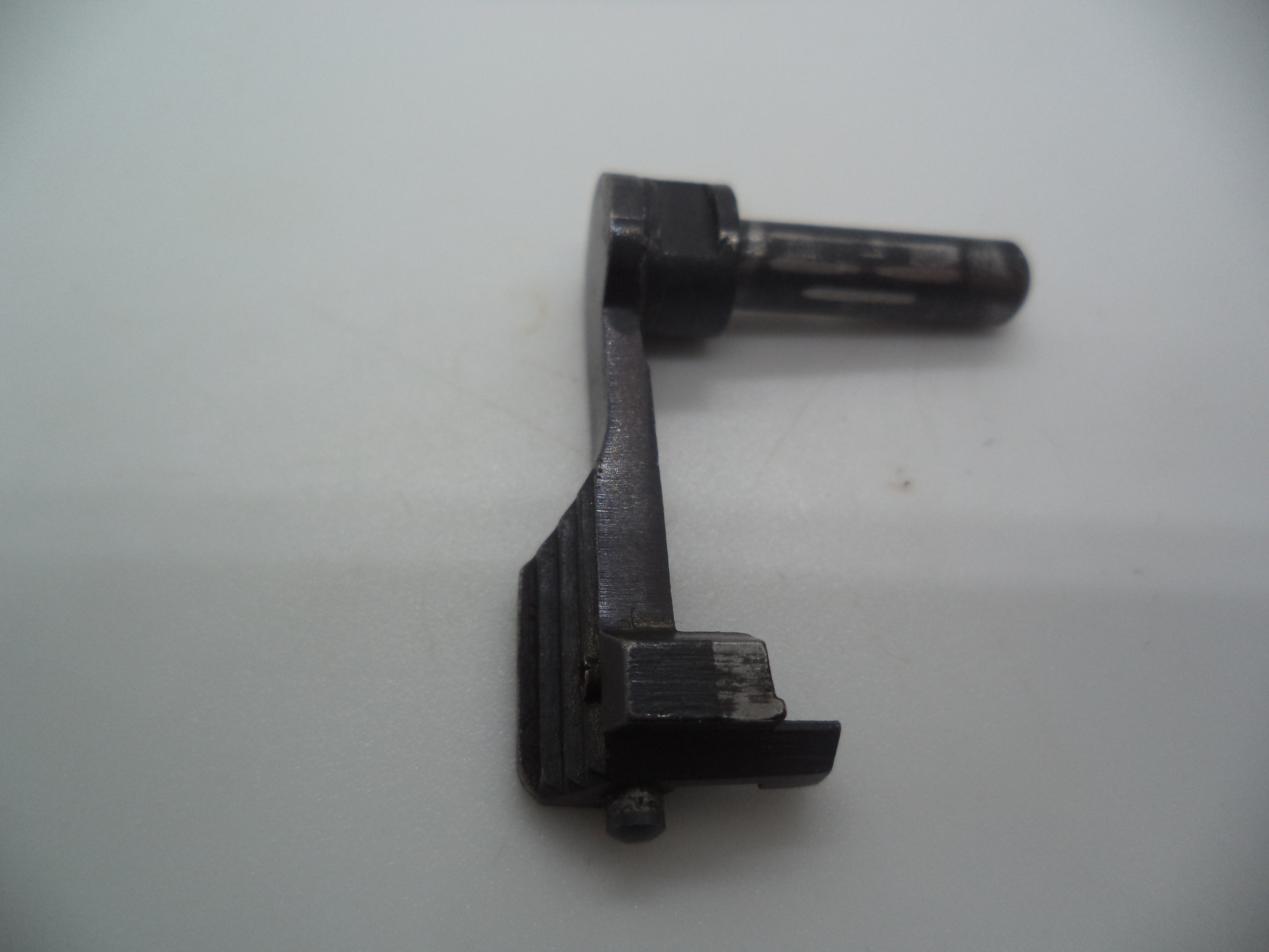 Part# 5954 Smith & Wesson Model 59 9MM Slide Stop Assembly Used Blue Steel 9MM