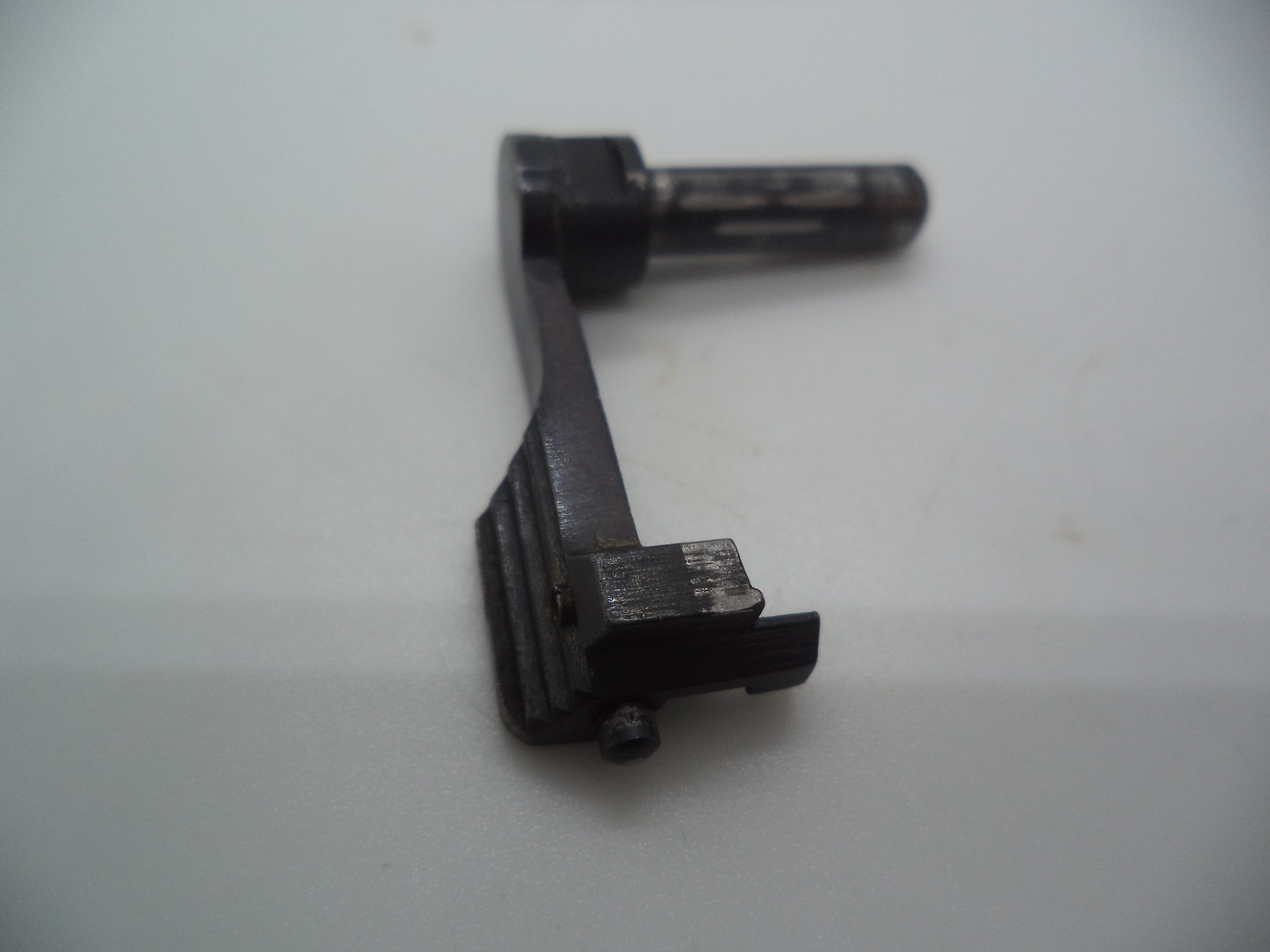 Part# 5954 Smith & Wesson Model 59 9MM Slide Stop Assembly Used Blue Steel 9MM