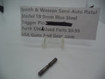 Part#596A Smith & Wesson Pistol Model 59 9 MM Trigger Pin/Insert Pin Used Parts