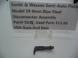 Part#5931 Smith & Wesson Model 59 9MM Disconnector Assembly Used Blue Steel 9MM