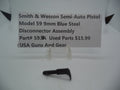 Part#5931A Smith Wesson Model 59 9MM Disconnector Assembly Used Blue Steel 9MM