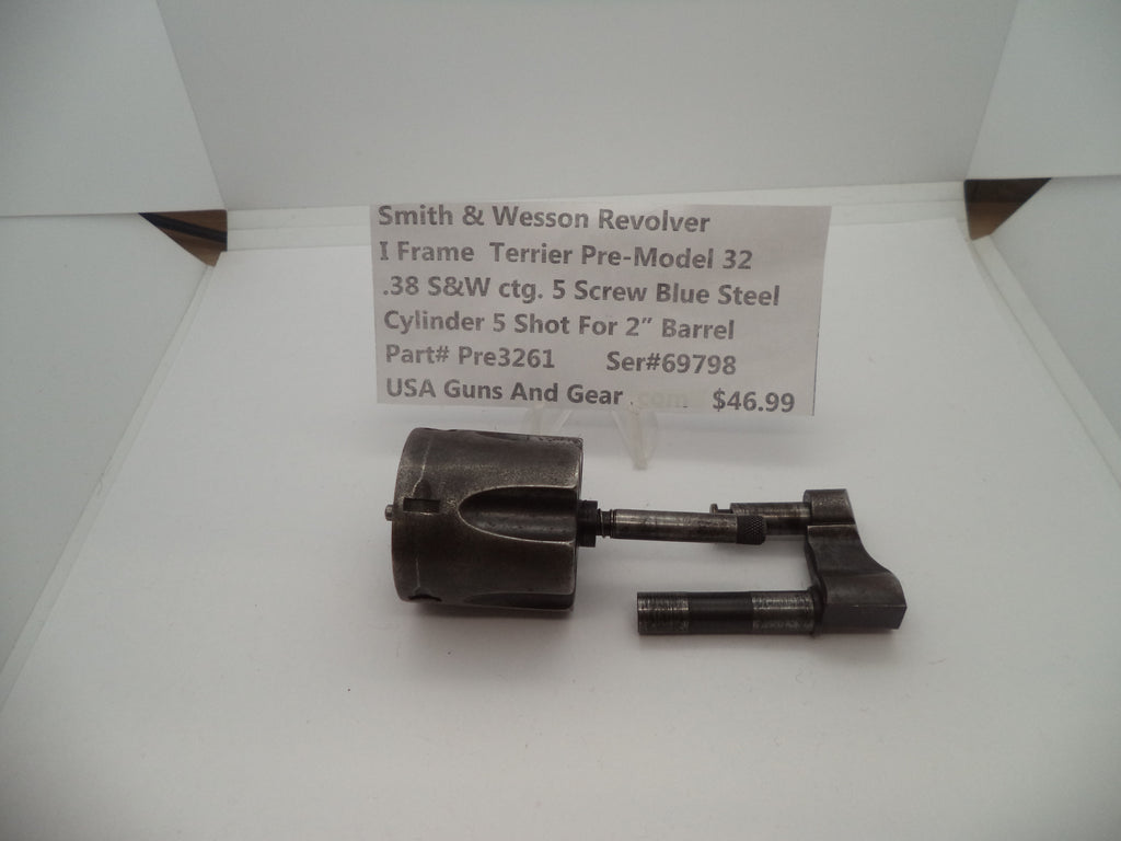 Smith & Wesson Model 32 TERRIER (.38 S&W)