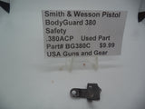 BG380C Smith & Wesson Bodyguard 380 Safety Used .380ACP